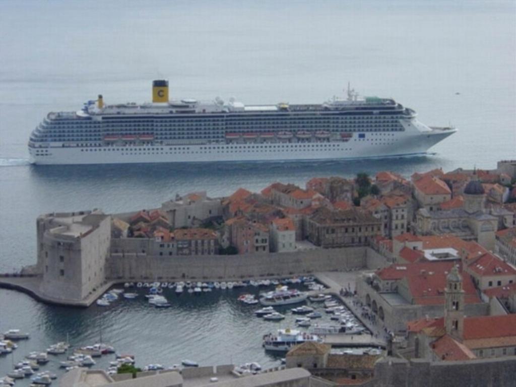 Dubrovnik Sea View Apartment Стая снимка