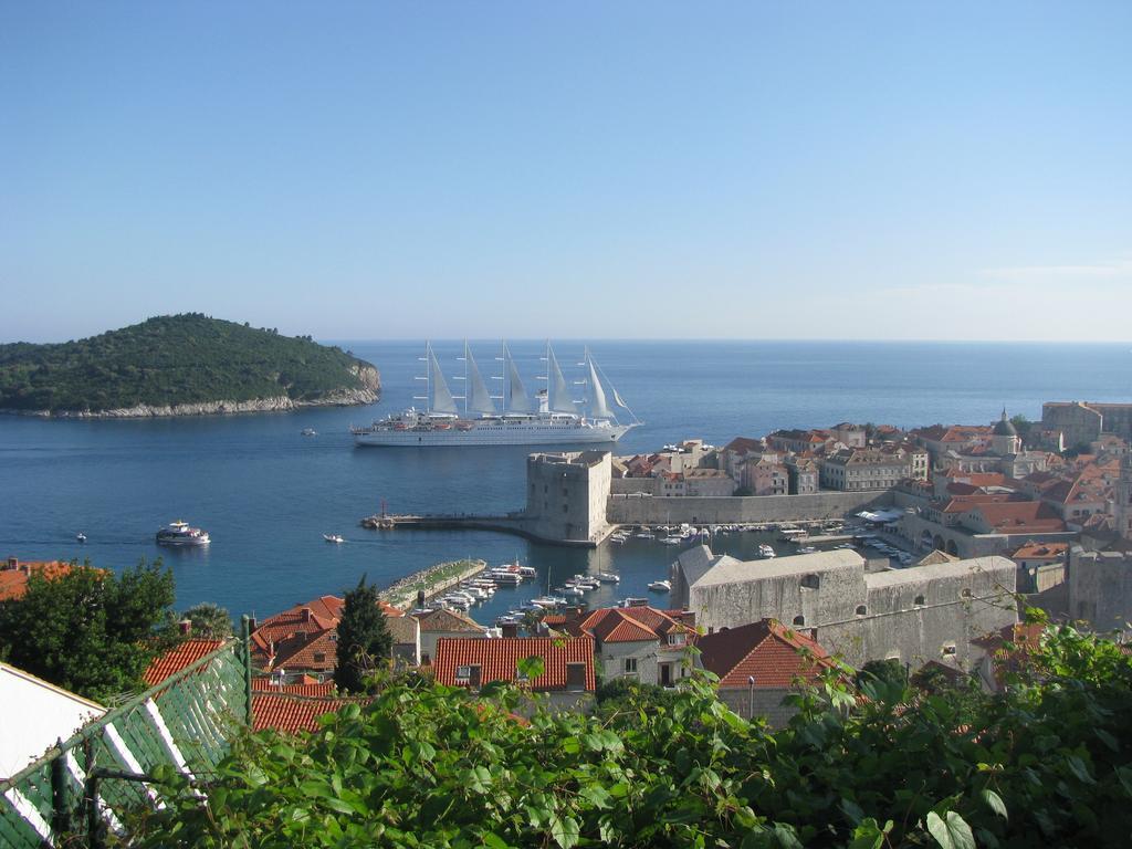 Dubrovnik Sea View Apartment Стая снимка